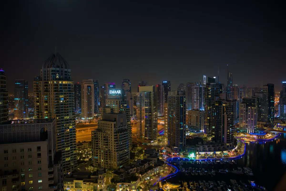 Dubai Marina, Dubai