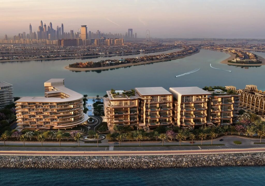 Render of The Alba Residences on Palm Jumeirah