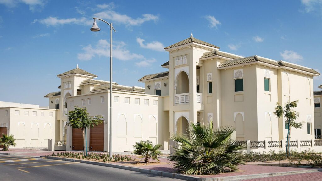 A villa in Al Furjan